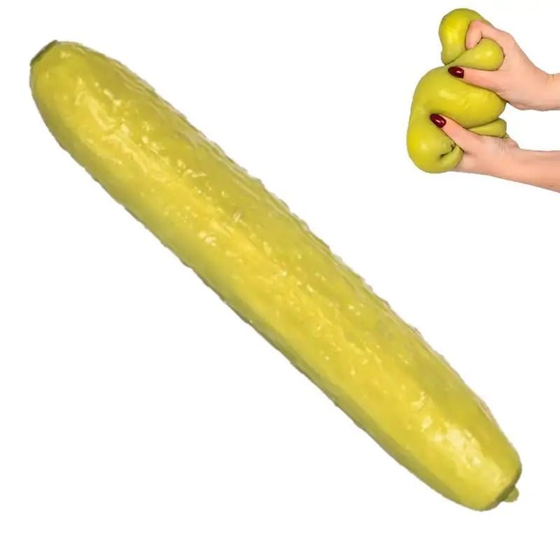 🥒 Jumbo Pickle Squishy