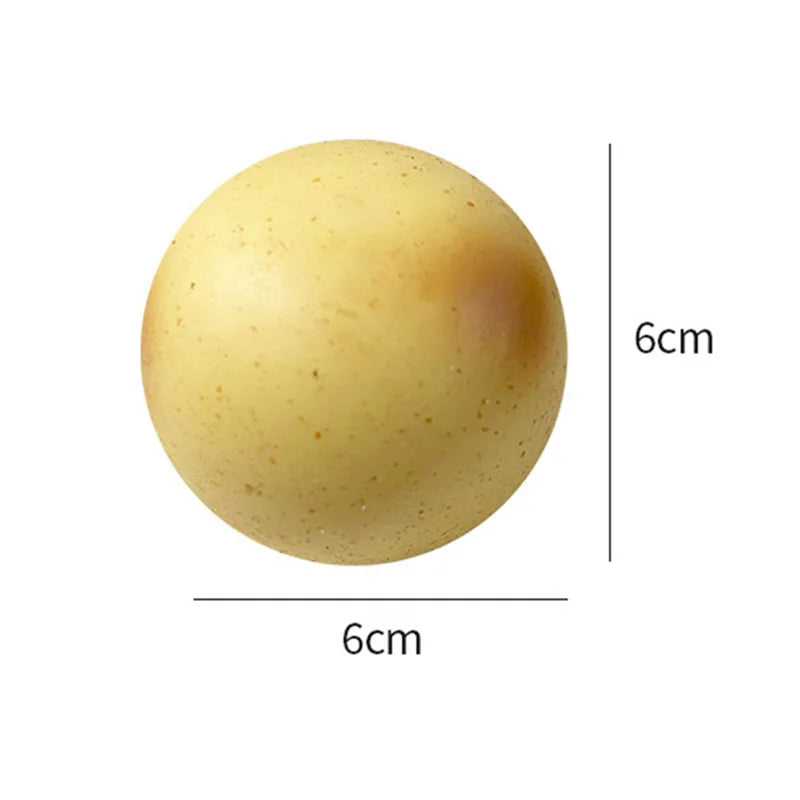 Slow-Rebound Potato Squishy Fidget Toy