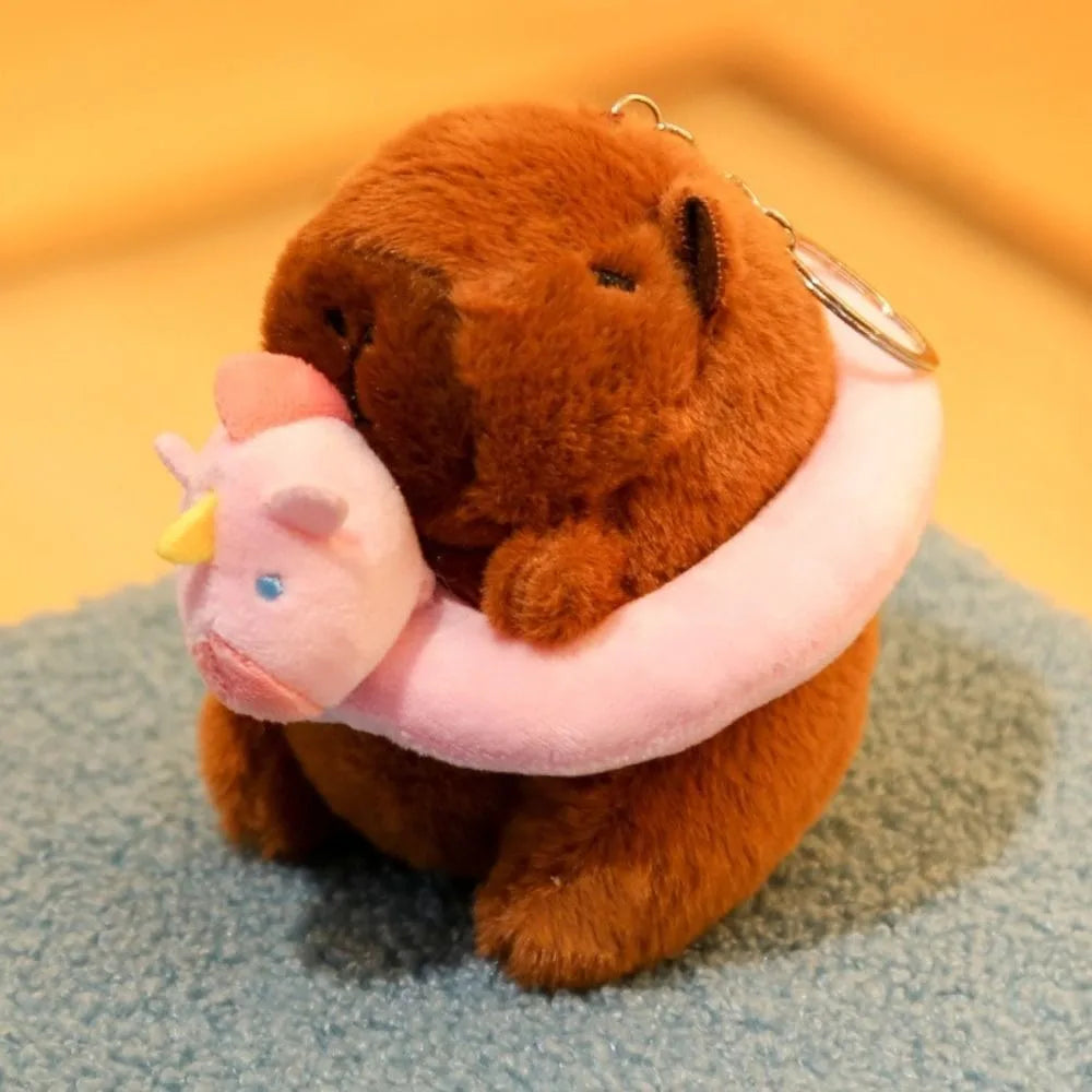 Capybara Hoodie Plush Toy