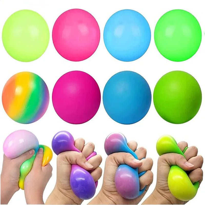 Slow-Rise Plush Stress Ball