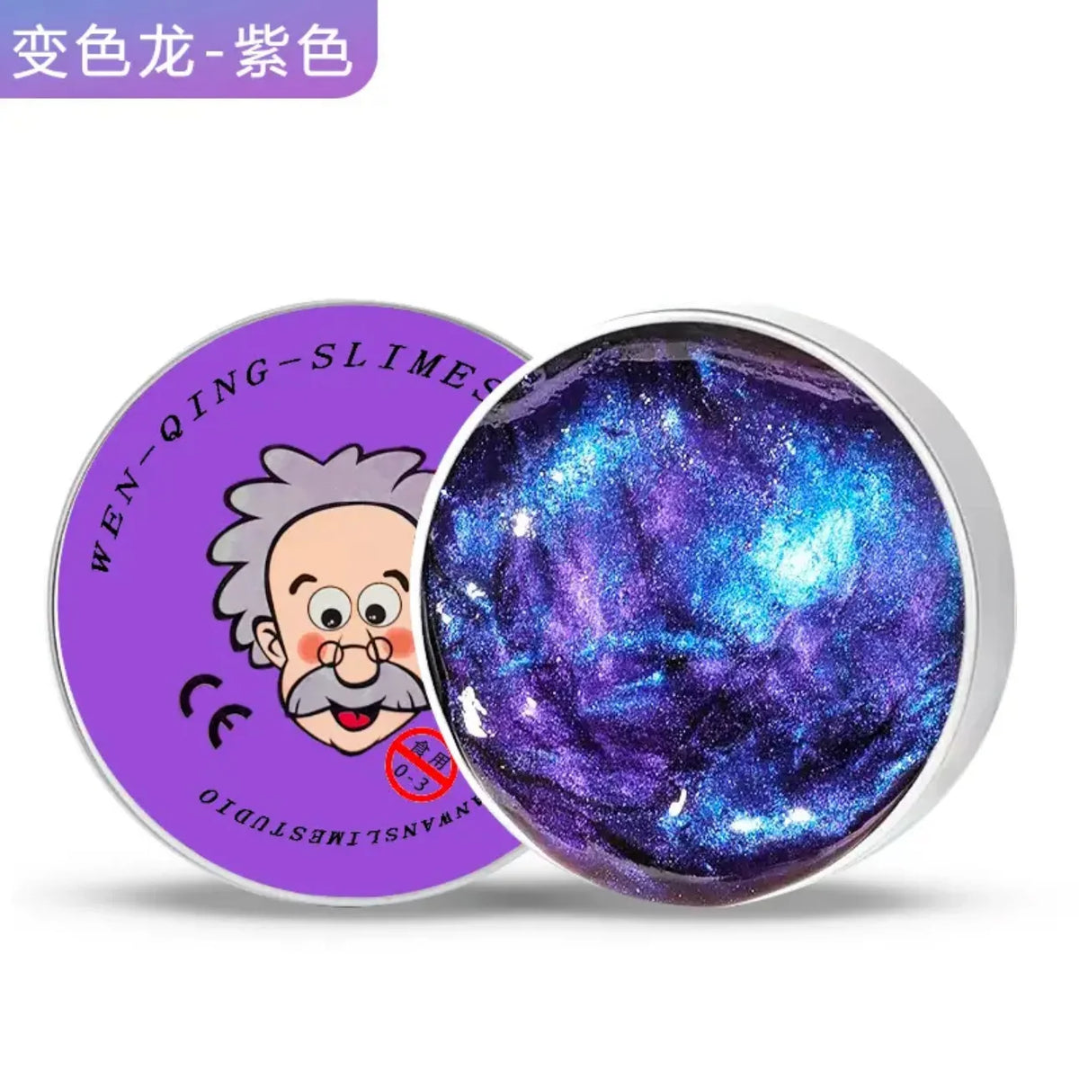 Crystal Bouncy Putty Slime