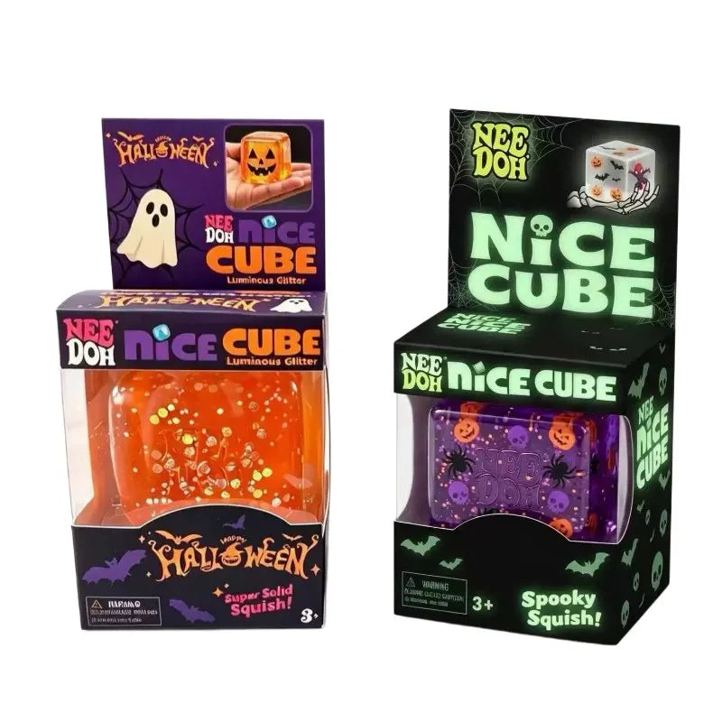 Halloween Edition NeeDoh Nice Cube 🦇👻