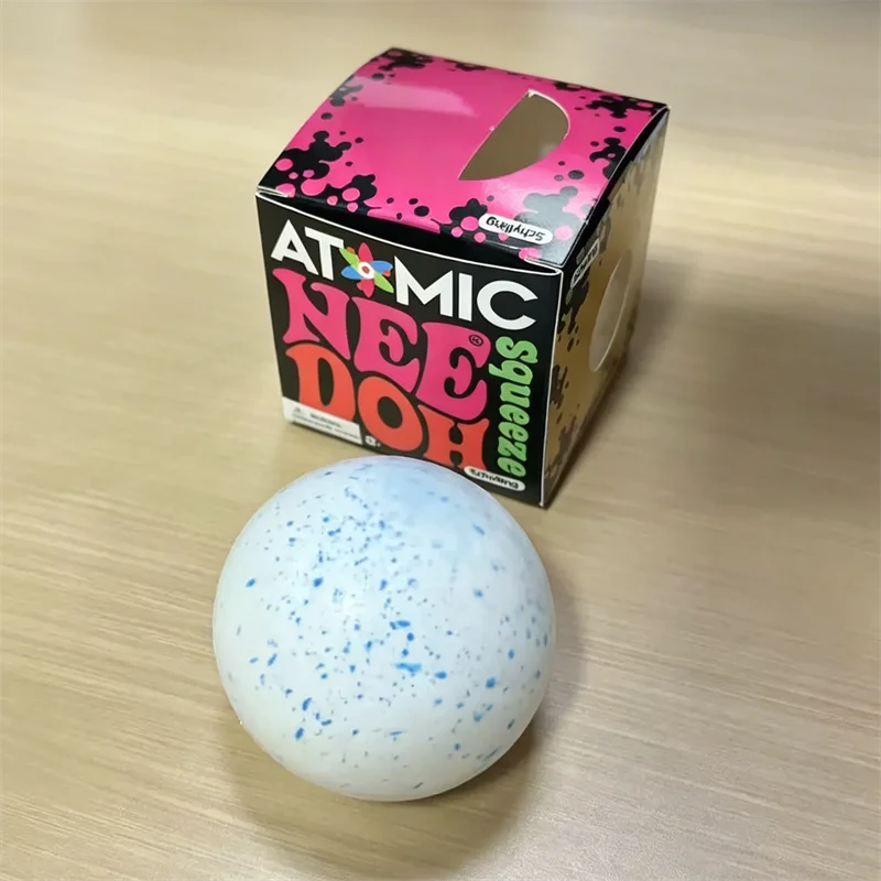 NeeDoh Snow Ball Squeeze Toy 🌨️