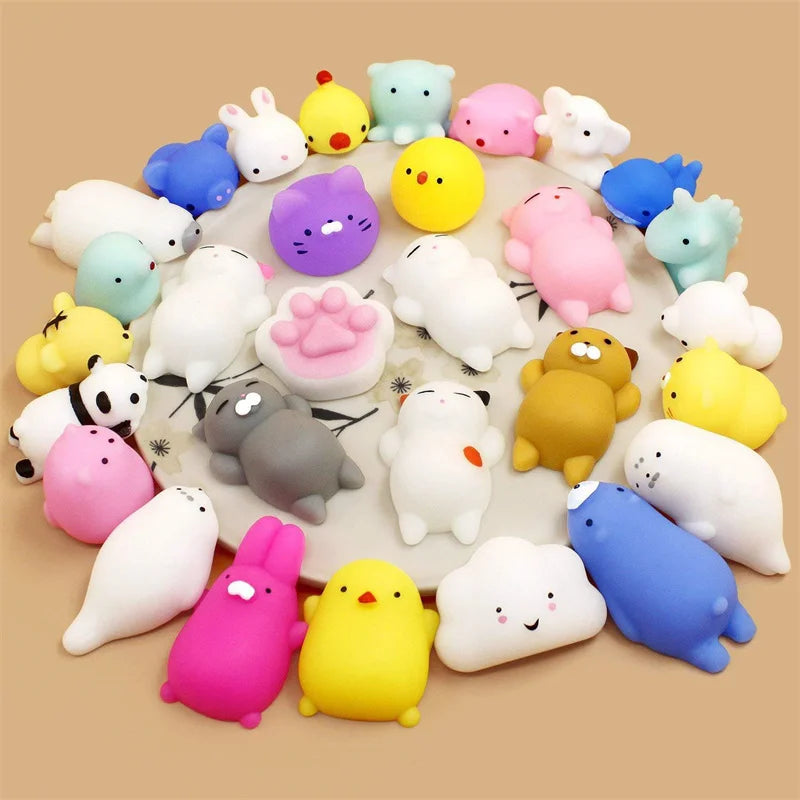 Mini Animal Stress Ball