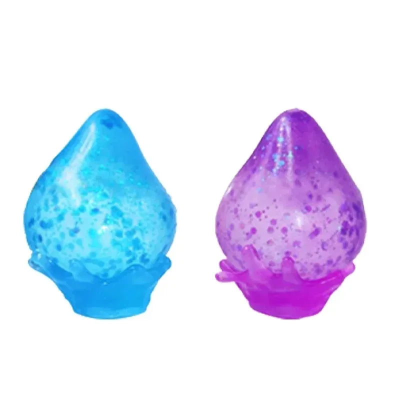 Schylling NeeDoh Dream Drop Raindrop Squishy Sensory Toy — Slow-Rise Anxiety Relief