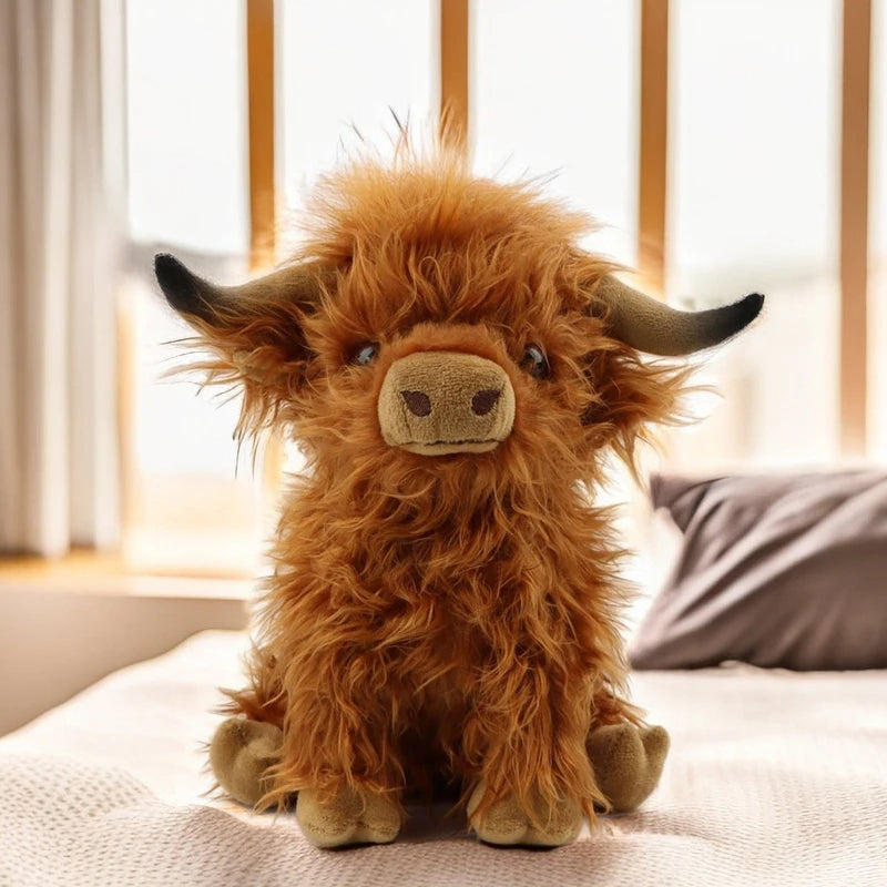 Cute Yak Plush