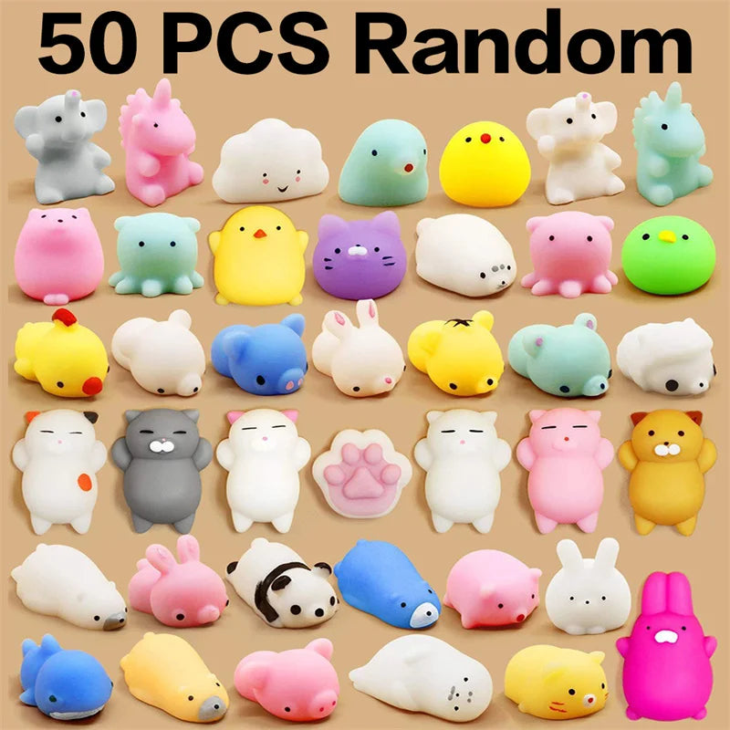 Mini Animal Stress Ball