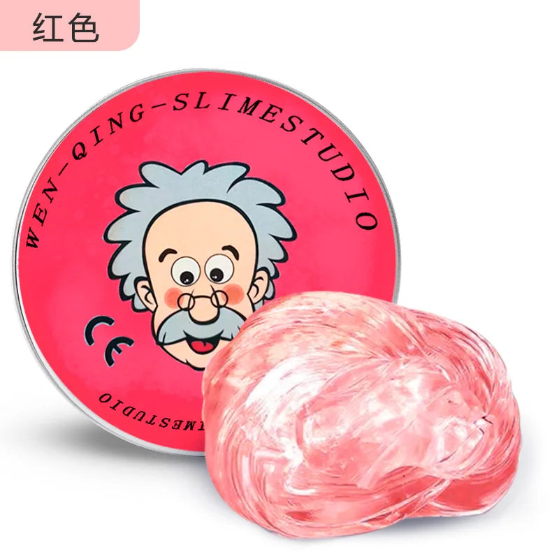 Crystal Bouncy Putty Slime