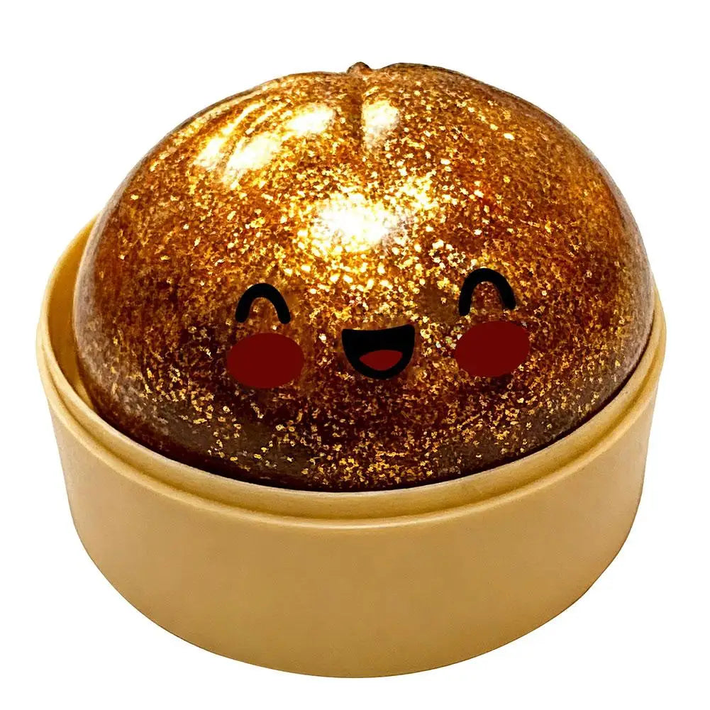 ✨Glitter✨Crystal Dumpling Squishy