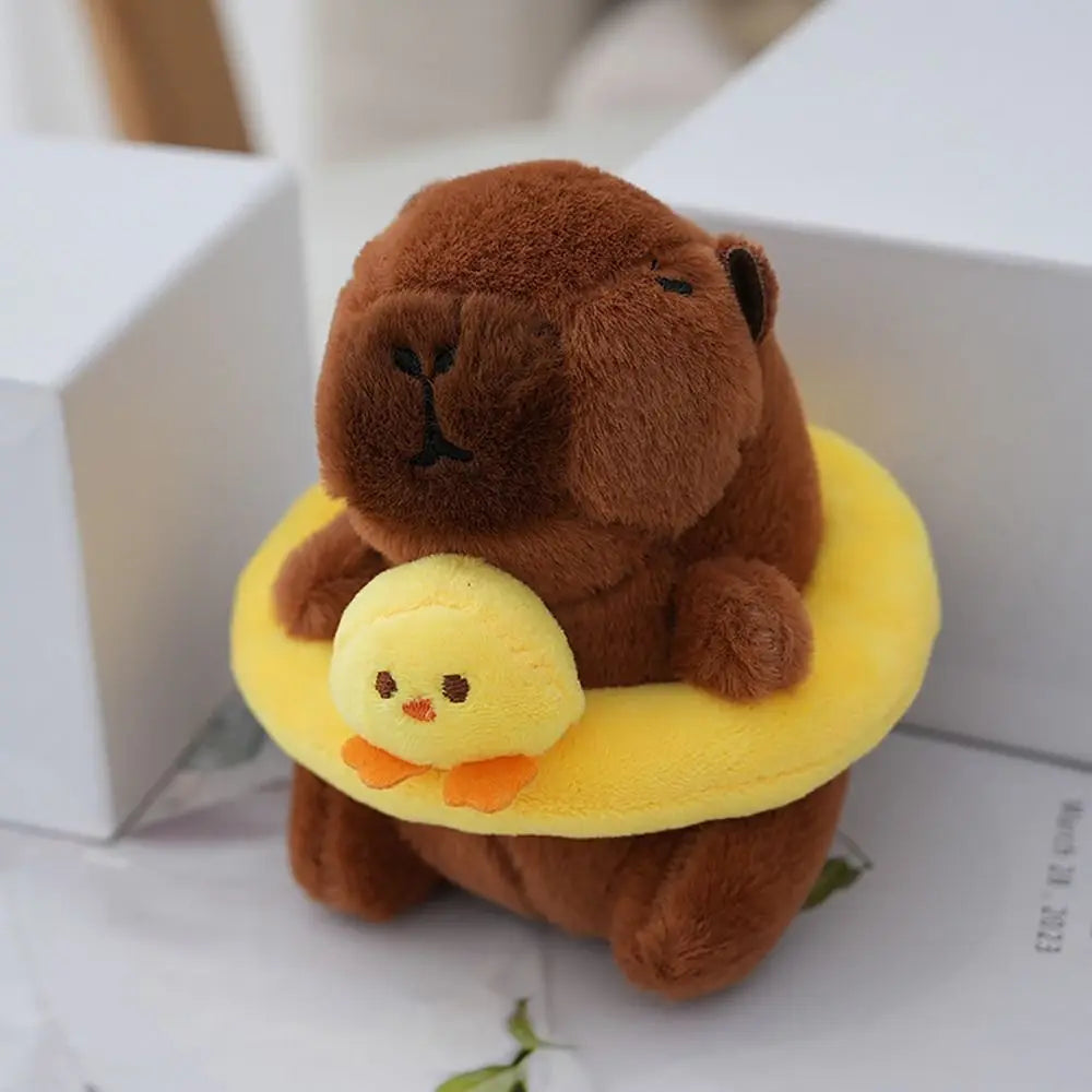 Capybara Hoodie Plush Toy