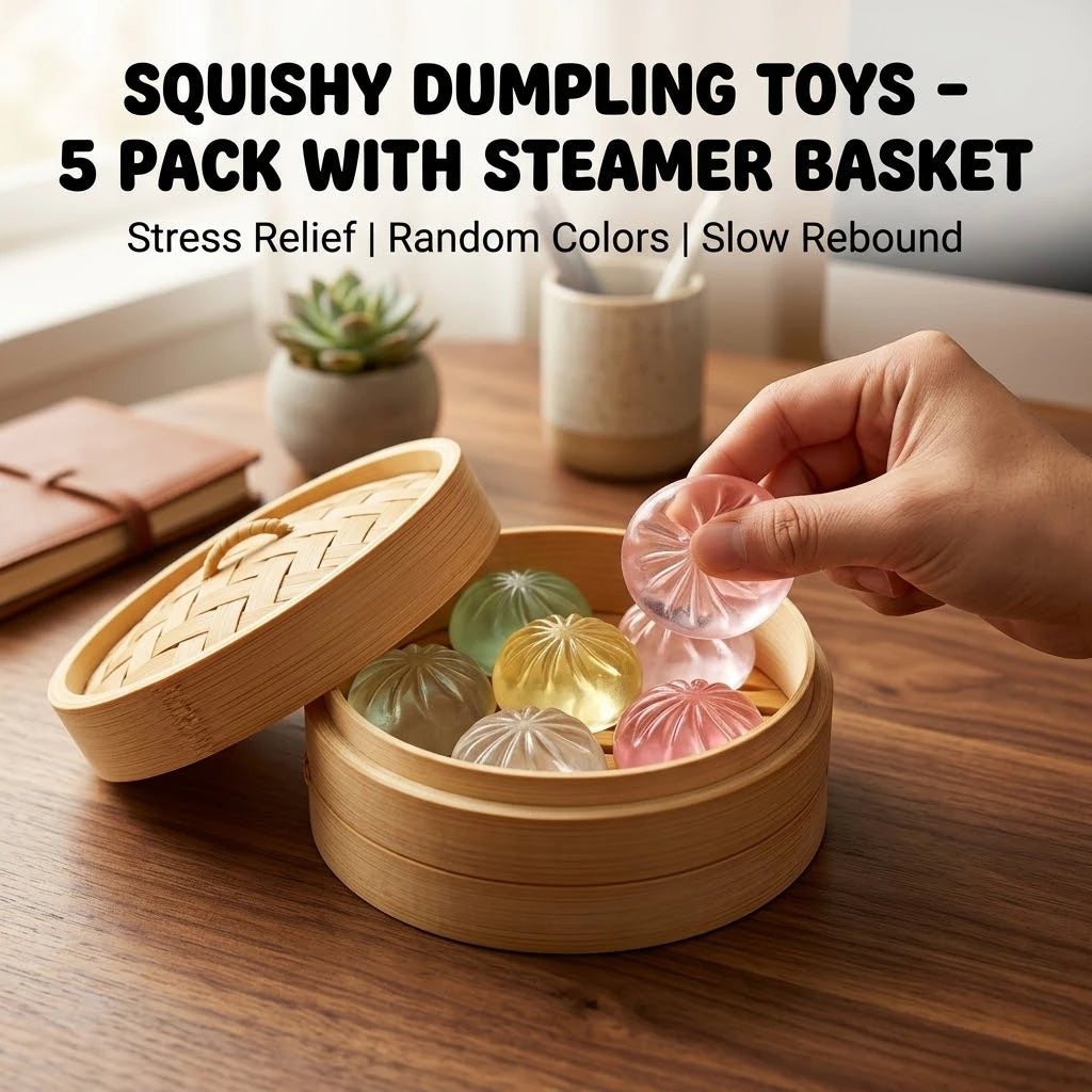 Dumpling Squishy Set