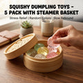 Dumpling Squishy Set