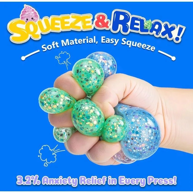 Glitter Squishy Poo