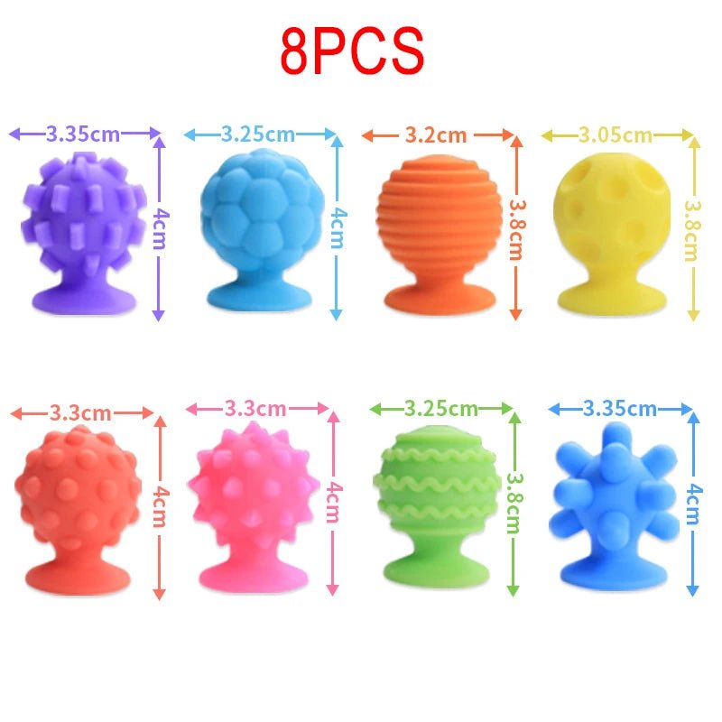 Silicone Worry Stones Fidget Toys