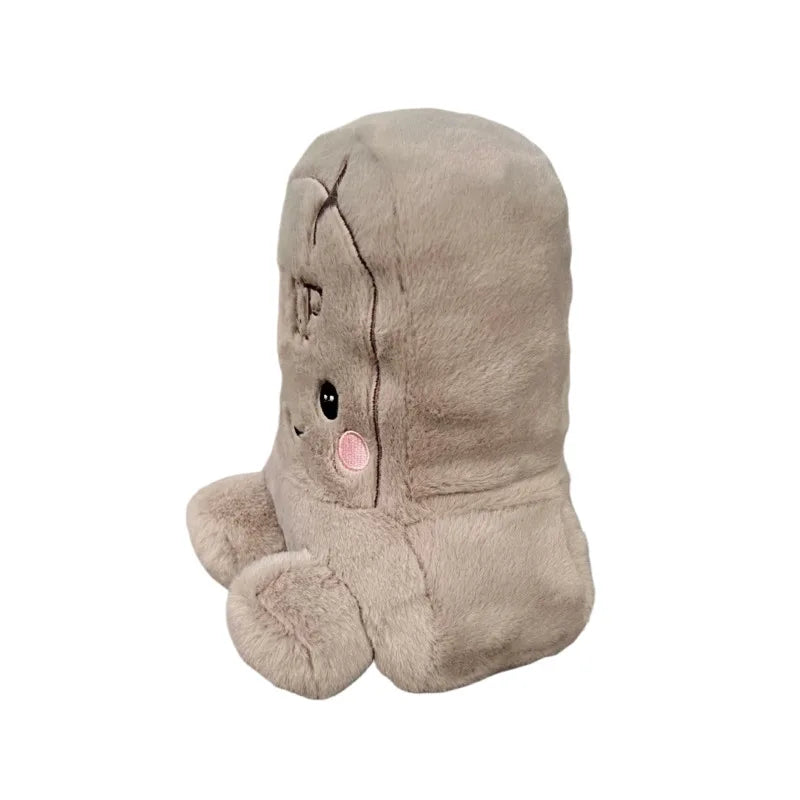Halloween Tombstone Plushie | Kawaii Grave Stuffed Doll | Spooky Desk Decor & Gift 🧹🎃