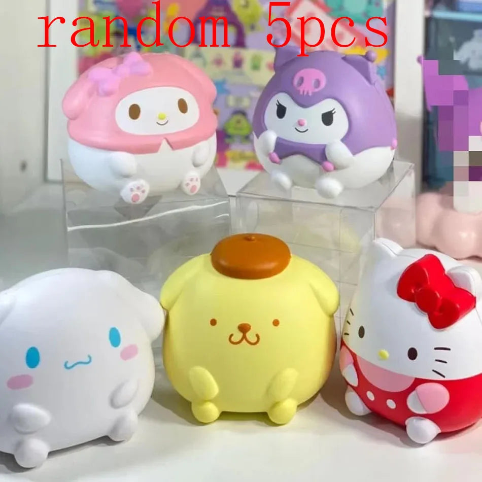 Sanrio Soft Vinyl Squishy Fidget Toy, Random Design