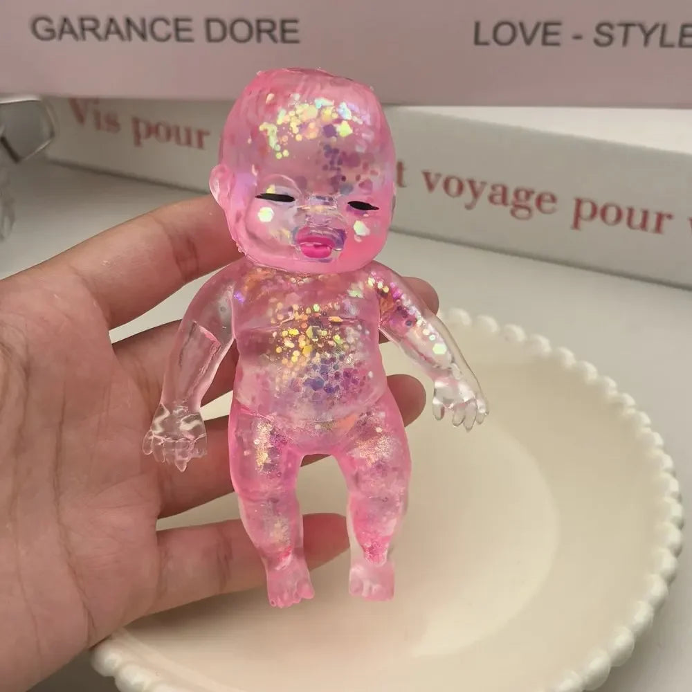 Glitter Sugar Squishy