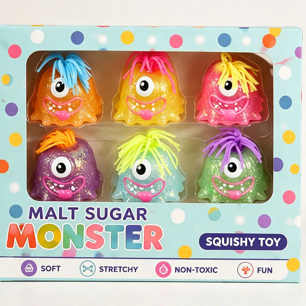 Kawaii Monster Squishy Squeeze Toy