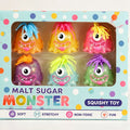 Kawaii Monster Squishy Squeeze Toy