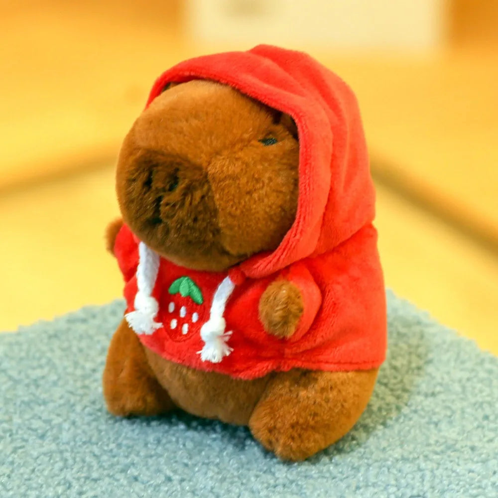 Capybara Hoodie Plush Toy