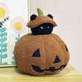 Halloween Pumpkin Ghost Plush Pillow – Stuffed Doll Toy