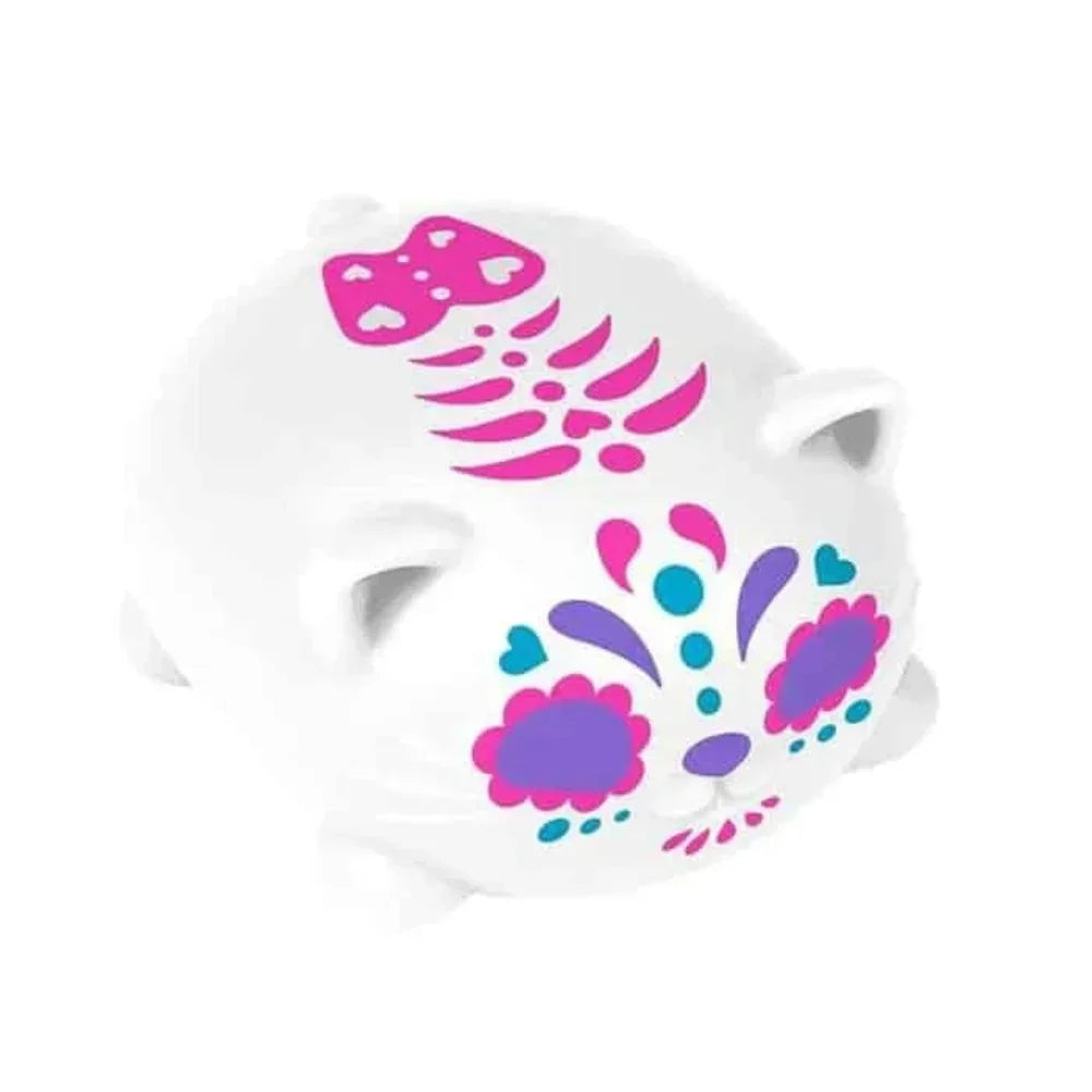 NeeDoh Sugar Skull Cats | Buttery-Soft Fidget Toy | ASMR Sensory Stress Relief 🐈💀