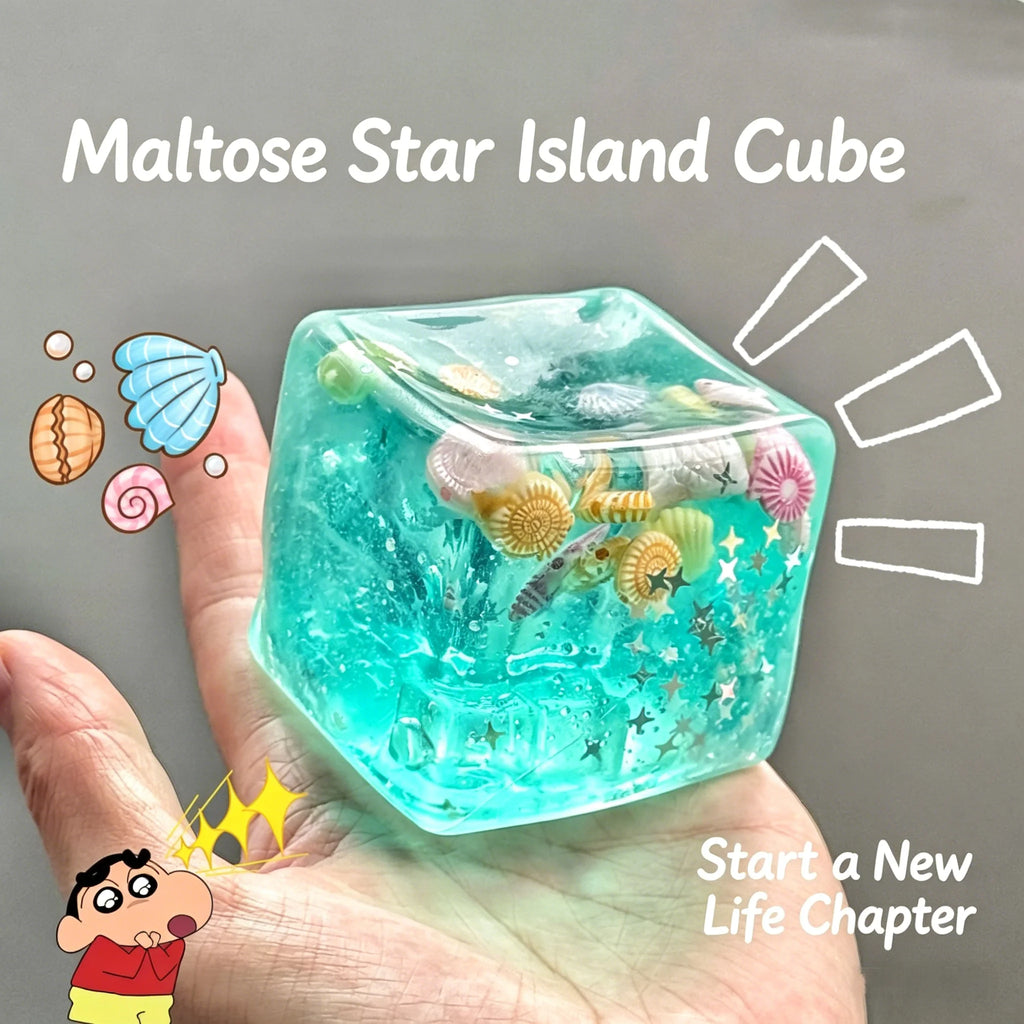Ocean Cube 🌊🐚