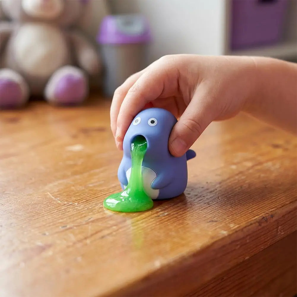 🐾 Animal Slime Squeeze Toy
