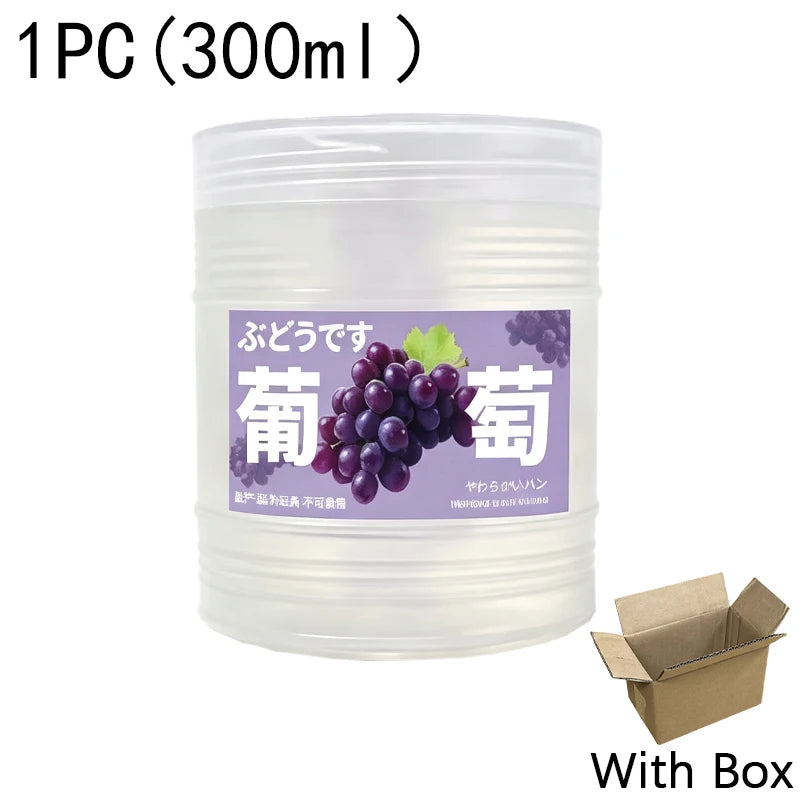 Fruit Juice Scented Clear Slime