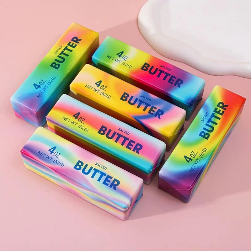 Colorful Butter Squishy