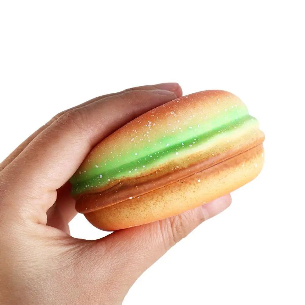 Hamburger Squishy Stress Ball