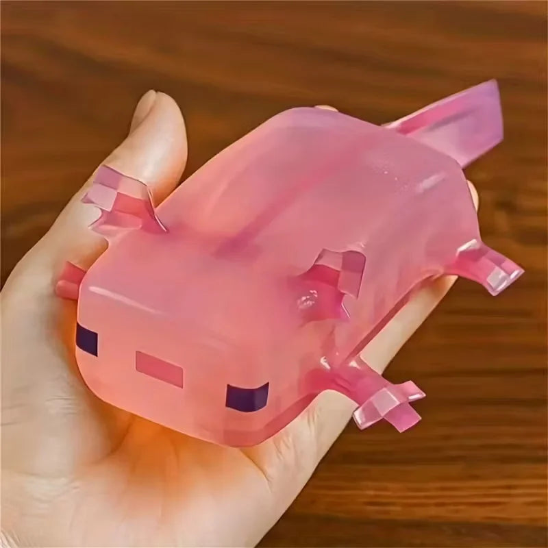 Minecraft Axoltl Squishy