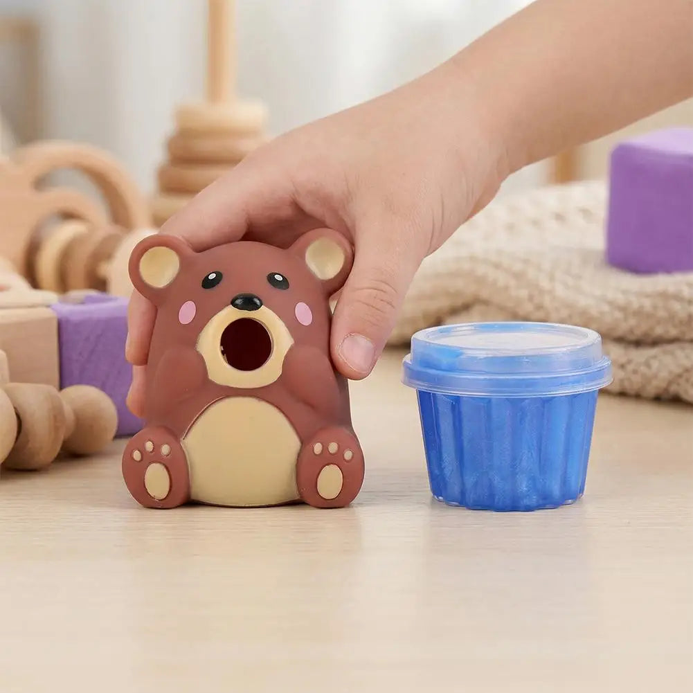 🐾 Animal Slime Squeeze Toy