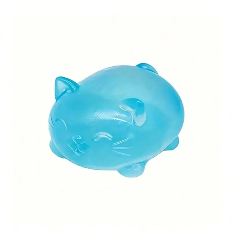 NeeDoh Cat Squishy Stress Ball | Soft Squeeze Sensory Toy