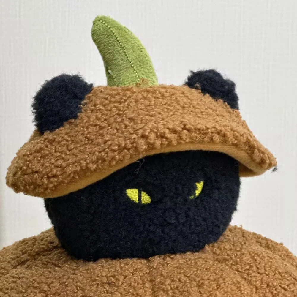 Halloween Pumpkin Ghost Plush Pillow – Stuffed Doll Toy