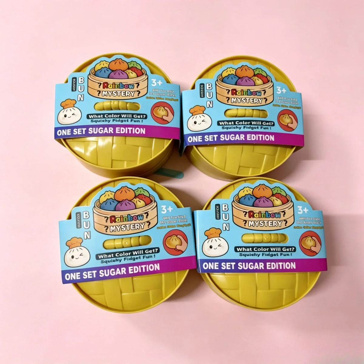 Colorful Dumpling Squishies Random Surprise