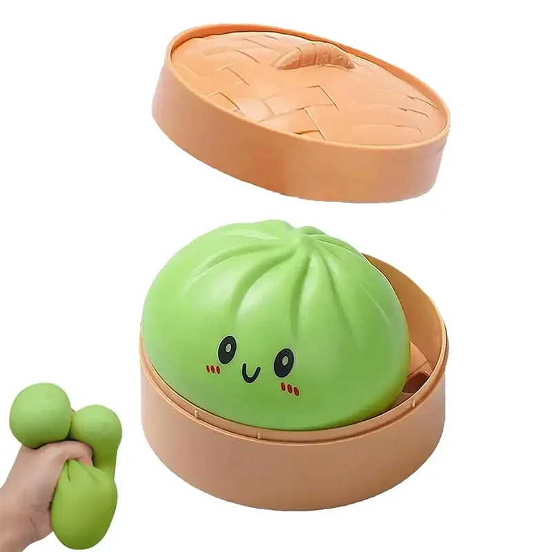 Colorful Dumpling Squishy