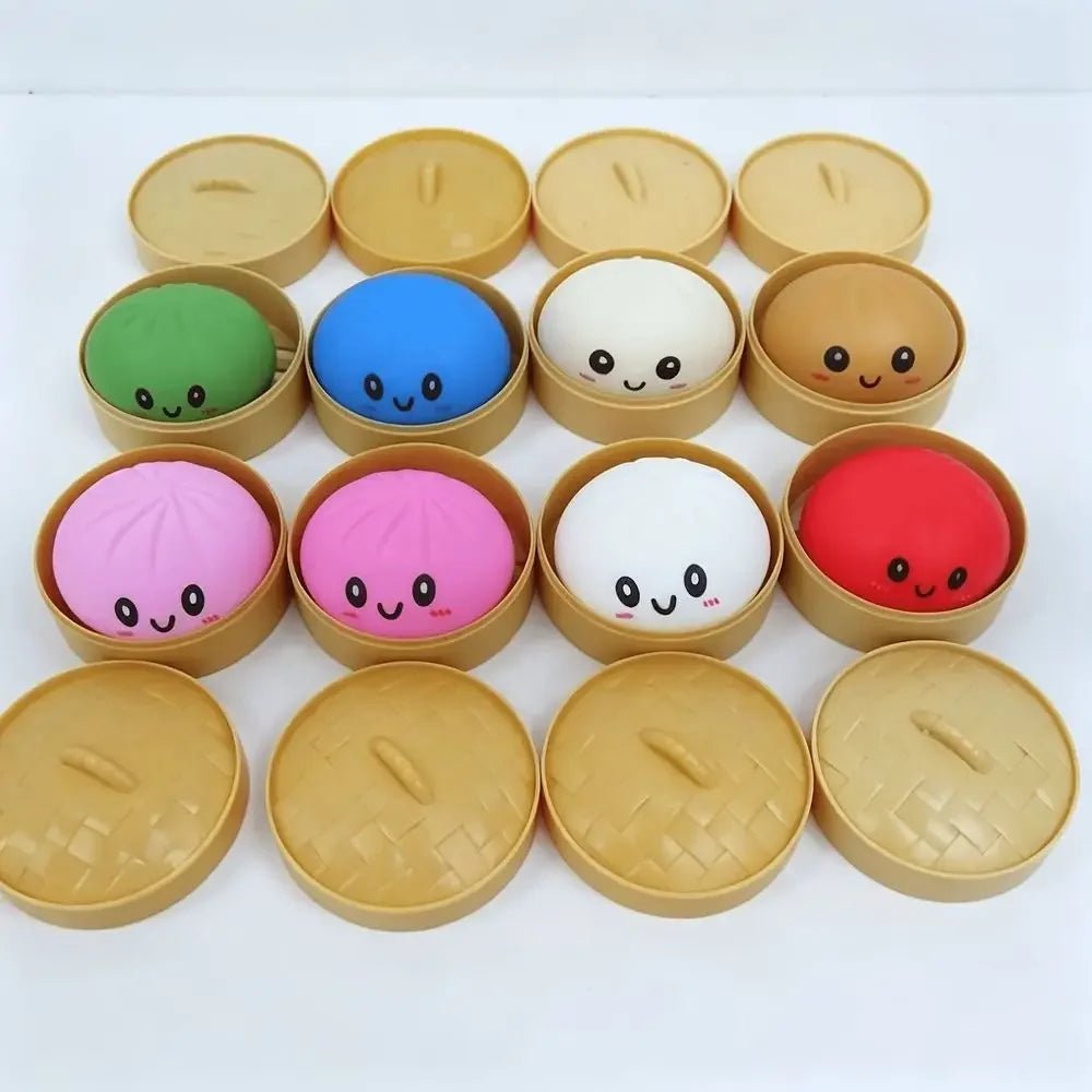 🧀 Cheese, Butter & Chocolate Squishy Set