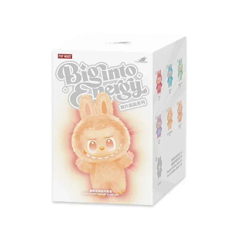 Pop Mart Labubu 3.0 Forward Energy Plush – 100% Authentic