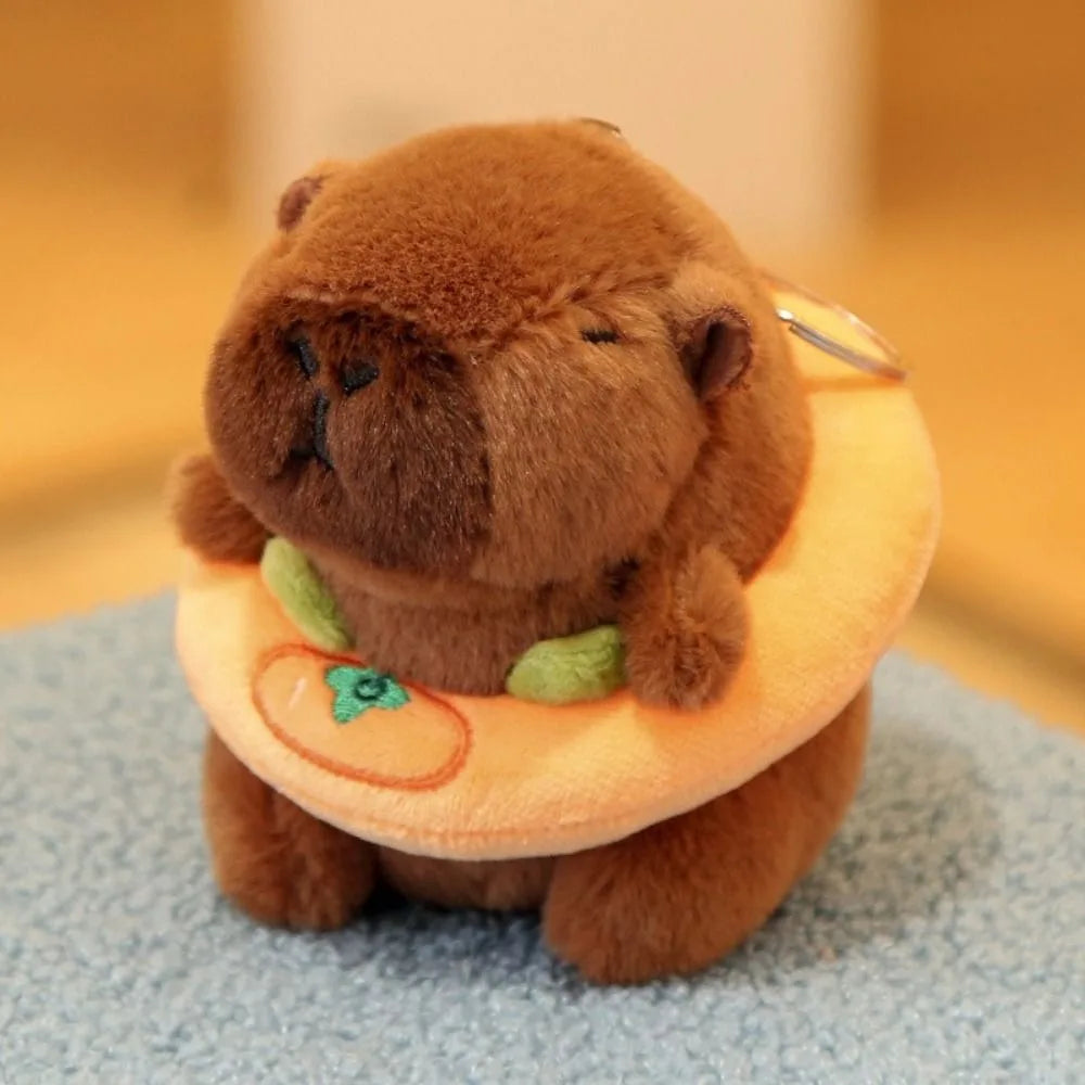 Capybara Hoodie Plush Toy