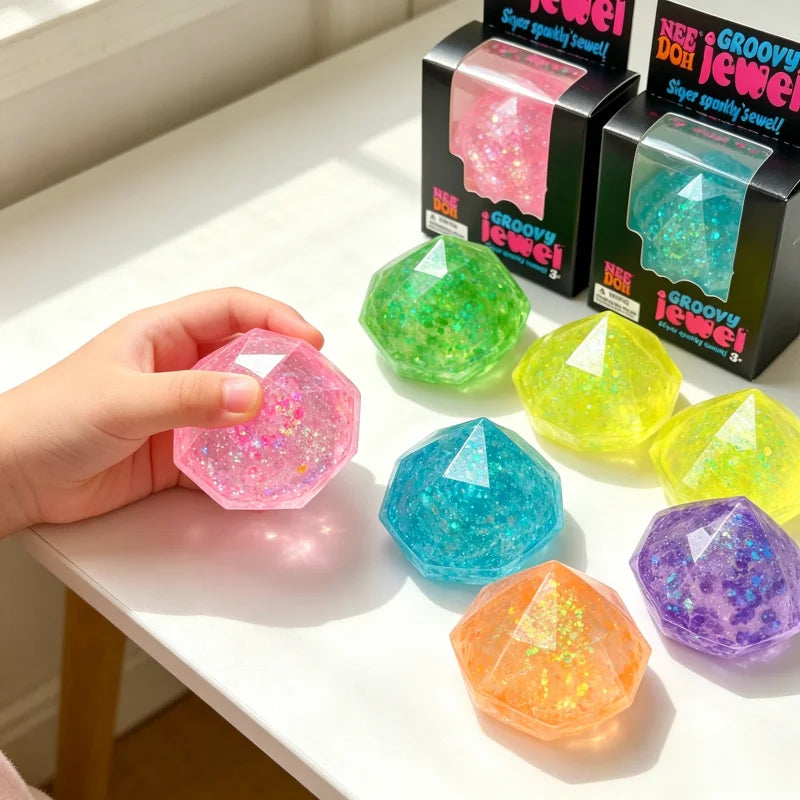 Glittery Diamond Squish 💎