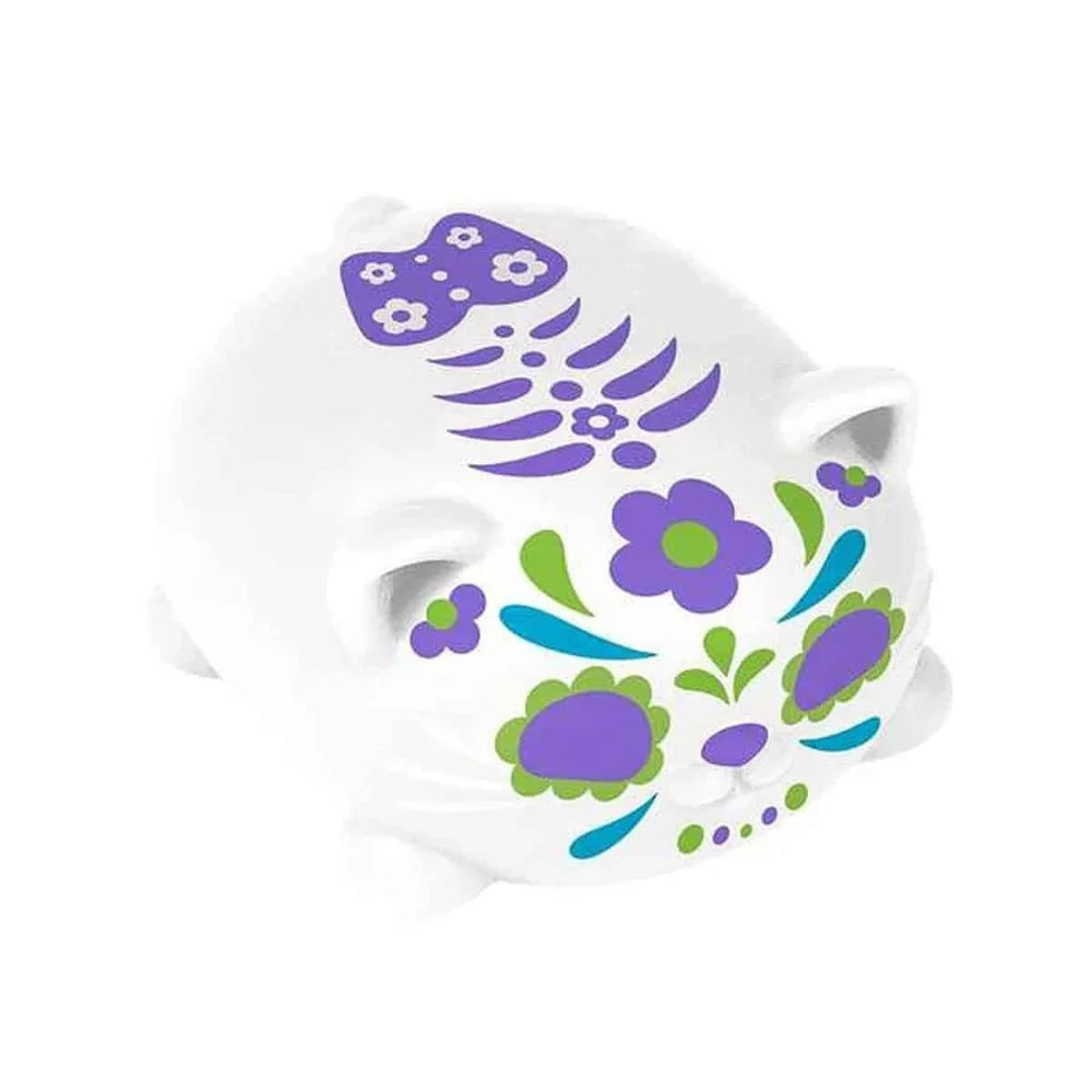 NeeDoh Sugar Skull Cats | Buttery-Soft Fidget Toy | ASMR Sensory Stress Relief 🐈💀