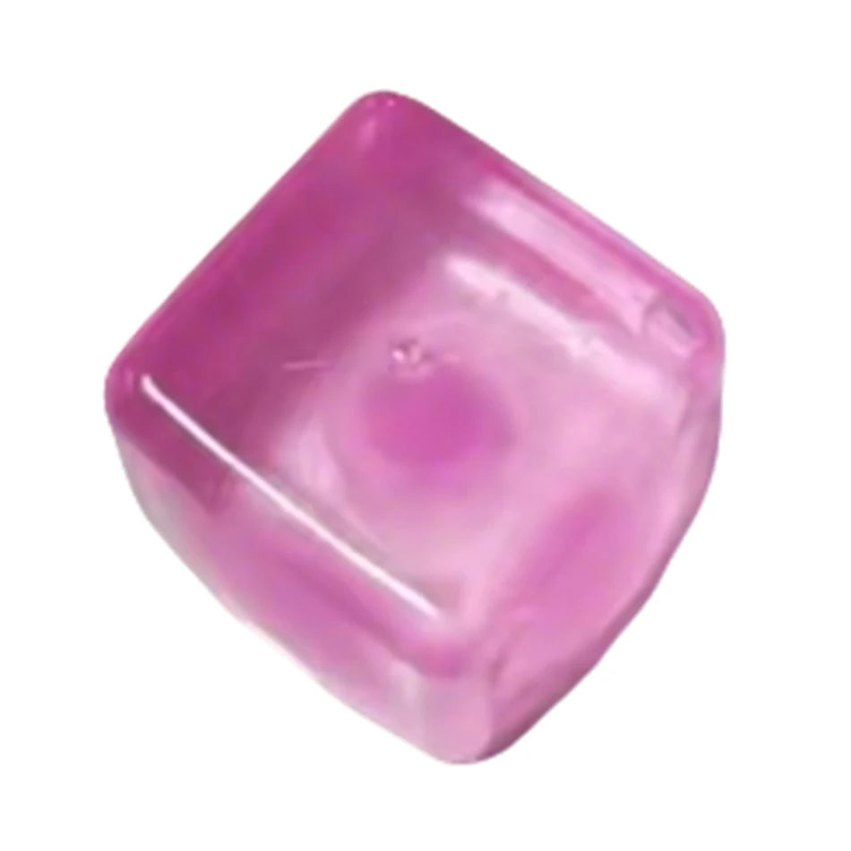 Soft TPR Ice Cube Squishy Fidget Toy, Multiple Designs