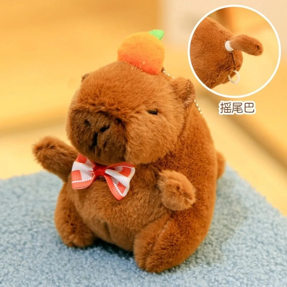 Capybara Hoodie Plush Toy