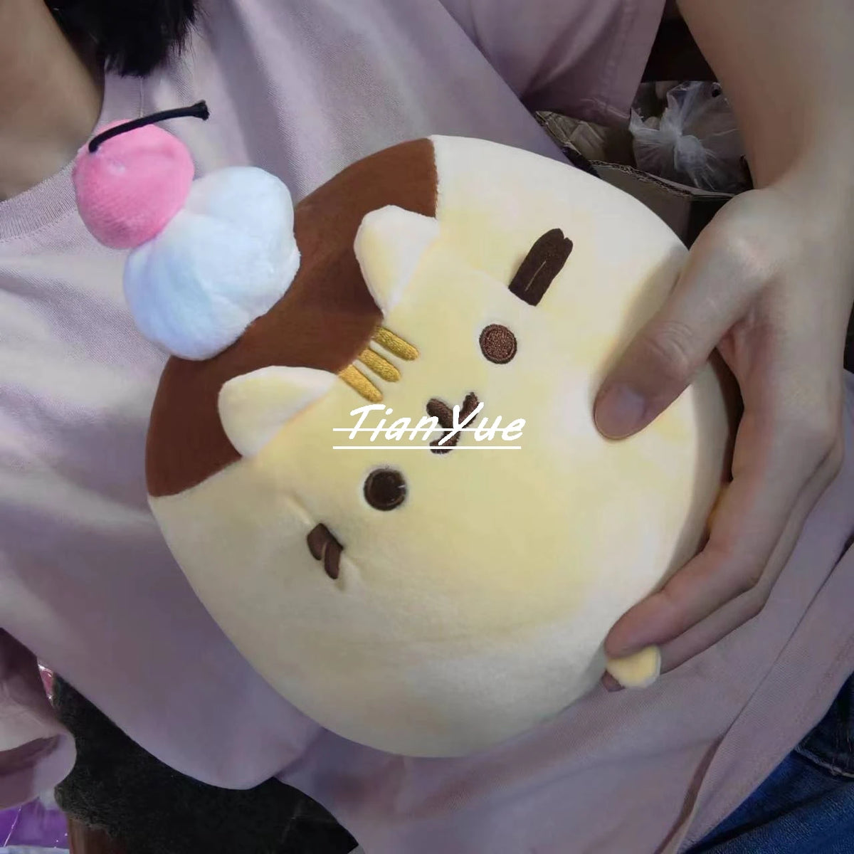 Pudding Cat Plush