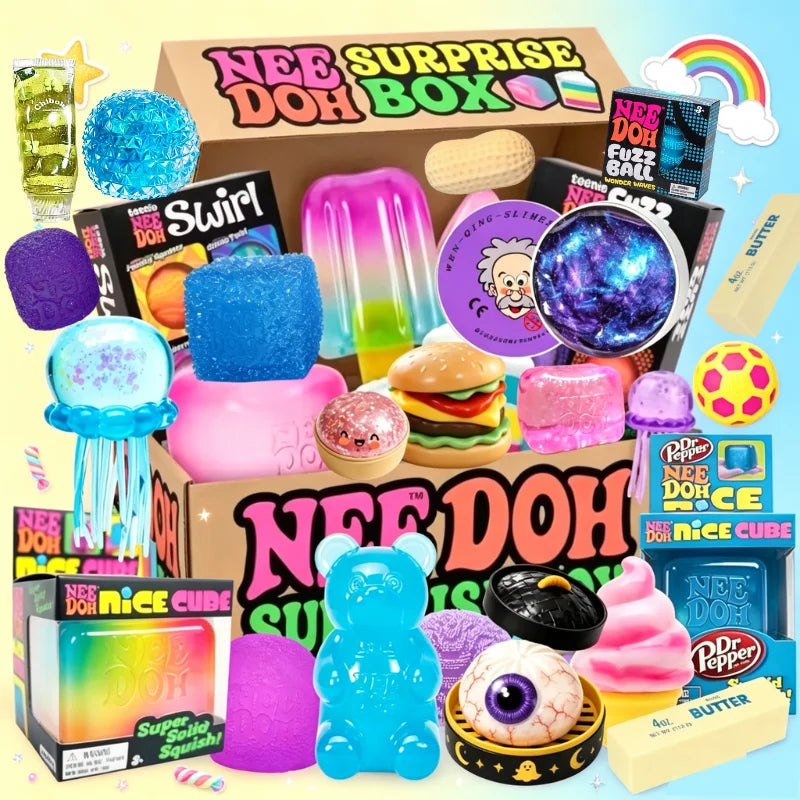 🎁 Nee Doh Surprise Box
