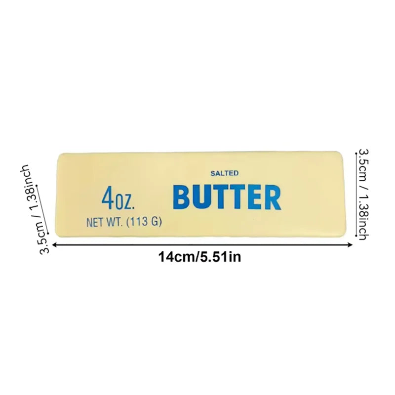 Butter Stick  Squishy Fidget Toy