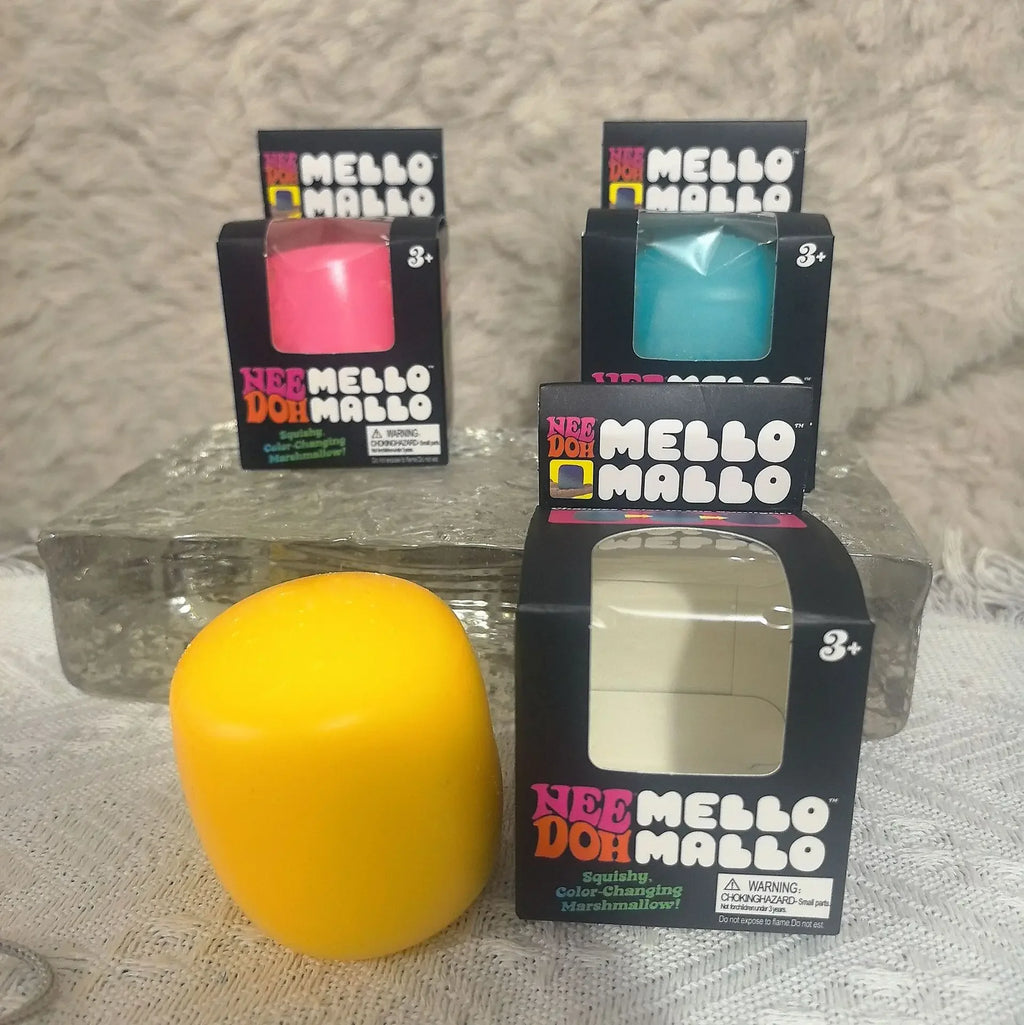 Color-Changing Marshmallow Squishy Ball