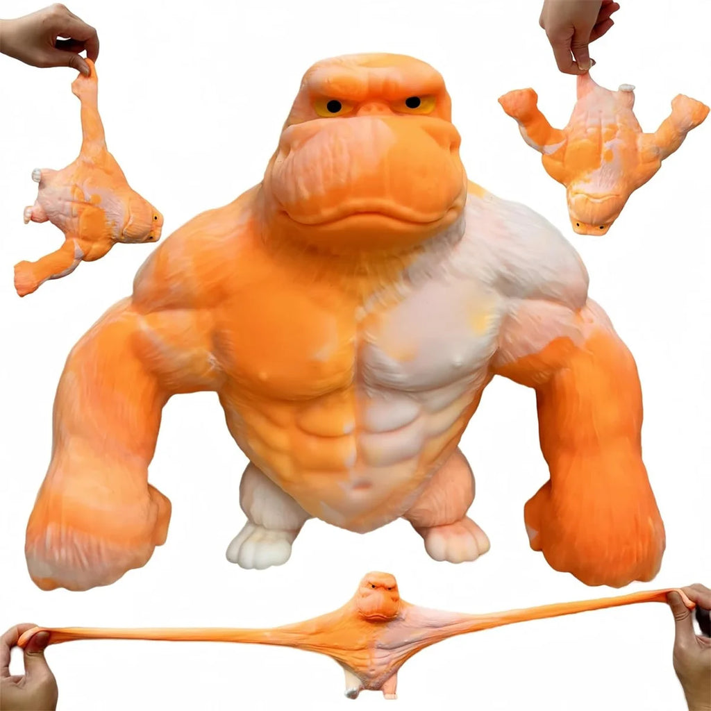 Stretchy Squishy Monkey Gorilla Fidget Toy