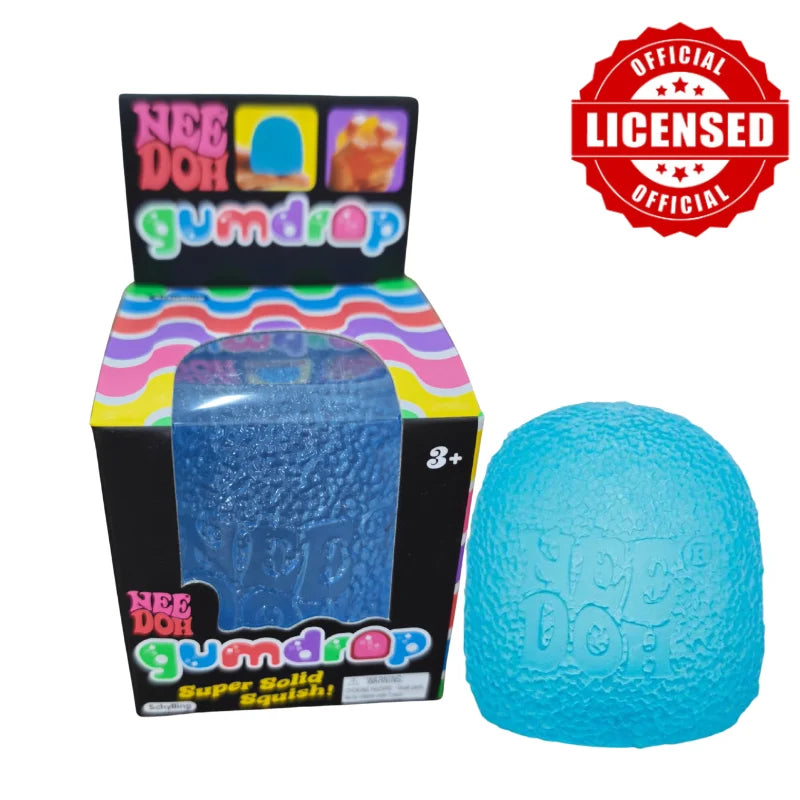 NeeDoh Gumdrop – Slow Rebound Fidget Toy